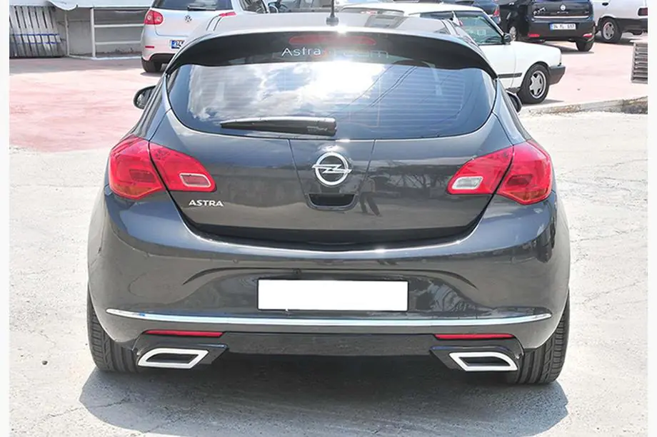 Opel Astra J 2009–2015 Bakre diffuser DPT V1 (2012-2015, HB, blanksvart) Foto 7