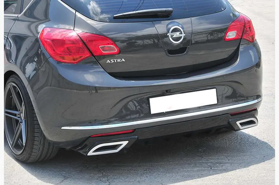 Opel Astra J 2009–2015 Bakre diffuser DPT V1 (2012-2015, HB, blanksvart) Foto 3