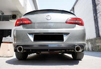 Opel Astra J 2009–2015 Bakre diffuser DPT V-1 (SD, blanksvart) foto 2