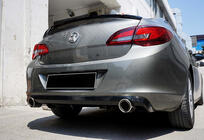 Opel Astra J 2009–2015 Bakre diffuser DPT V-1 (SD, blanksvart) foto 5