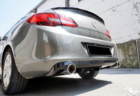 Opel Astra J 2009–2015 Bakre diffuser DPT V-1 (SD, blanksvart) foto 3