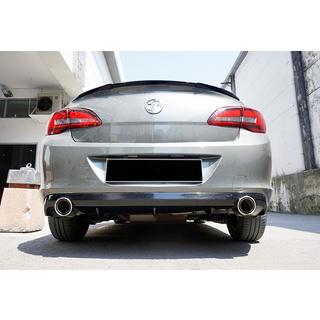 Bakre diffuser DPT V-1 (SD, blanksvart) Opel Astra J 2009–2015 foto 2