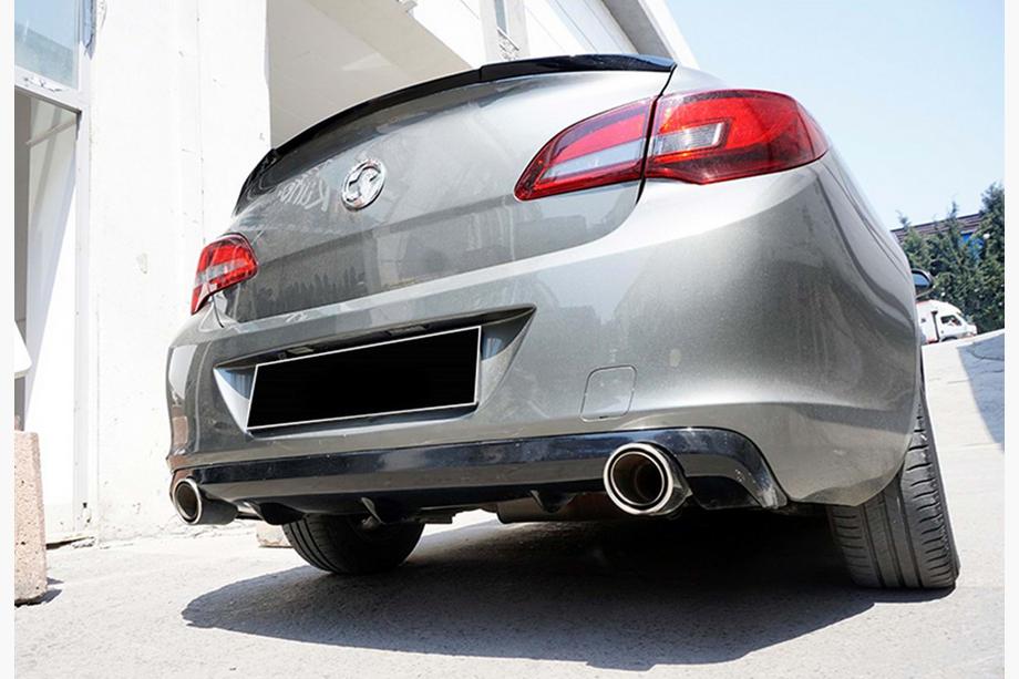Opel Astra J 2009–2015 Bakre diffuser DPT V-1 (SD, blanksvart) Image