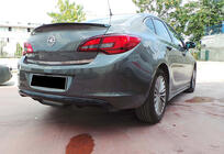 Opel Astra J 2009–2015 Bakre diffusor DPT V-2 (SD, högglans svart) foto 2