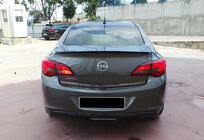 Opel Astra J 2009–2015 Bakre diffusor DPT V-2 (SD, högglans svart) foto 3