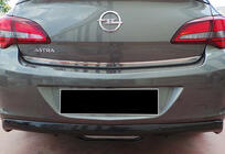 Opel Astra J 2009–2015 Bakre diffusor DPT V-2 (SD, högglans svart) foto 1