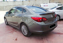 Opel Astra J 2009–2015 Bakre diffusor DPT V-2 (SD, högglans svart) foto 4