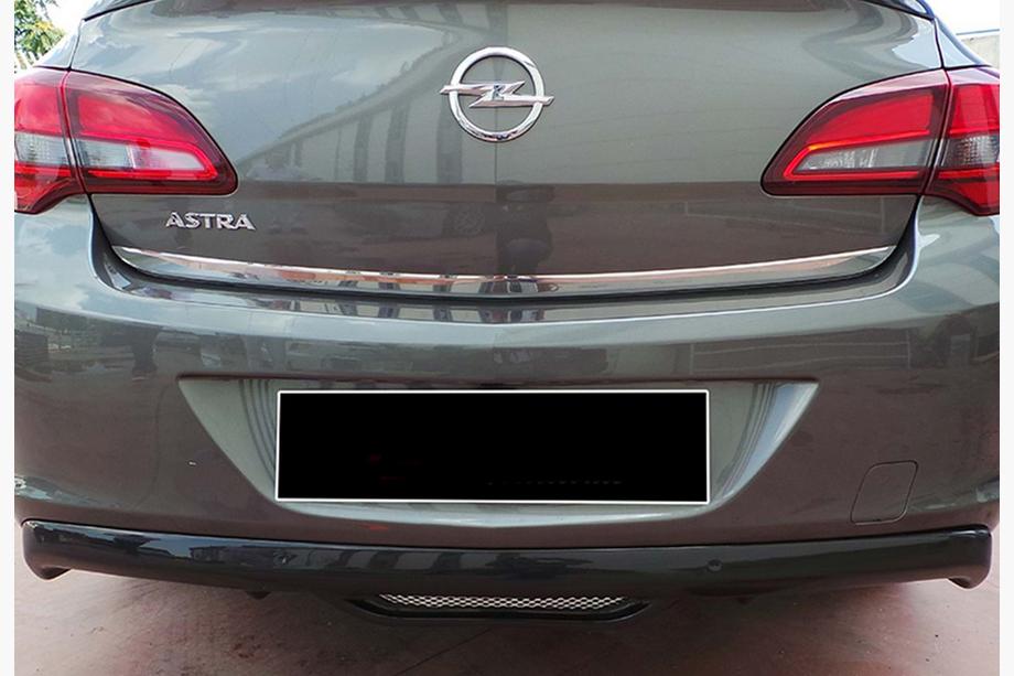 Opel Astra J 2009–2015 Bakre diffusor DPT V-2 (SD, högglans svart) Image