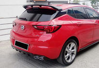 Opel Astra K 2016–2021 Bakdiffusor DPT V-1 (HB, blank svart) foto 2
