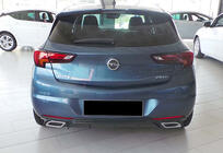 Opel Astra K 2016–2021 Bakre diffuser DPT V-2 (HB, svart högglans) foto 4