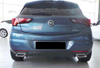 Opel Astra K 2016–2021 Bakre diffuser DPT V-2 (HB, svart högglans) foto 2