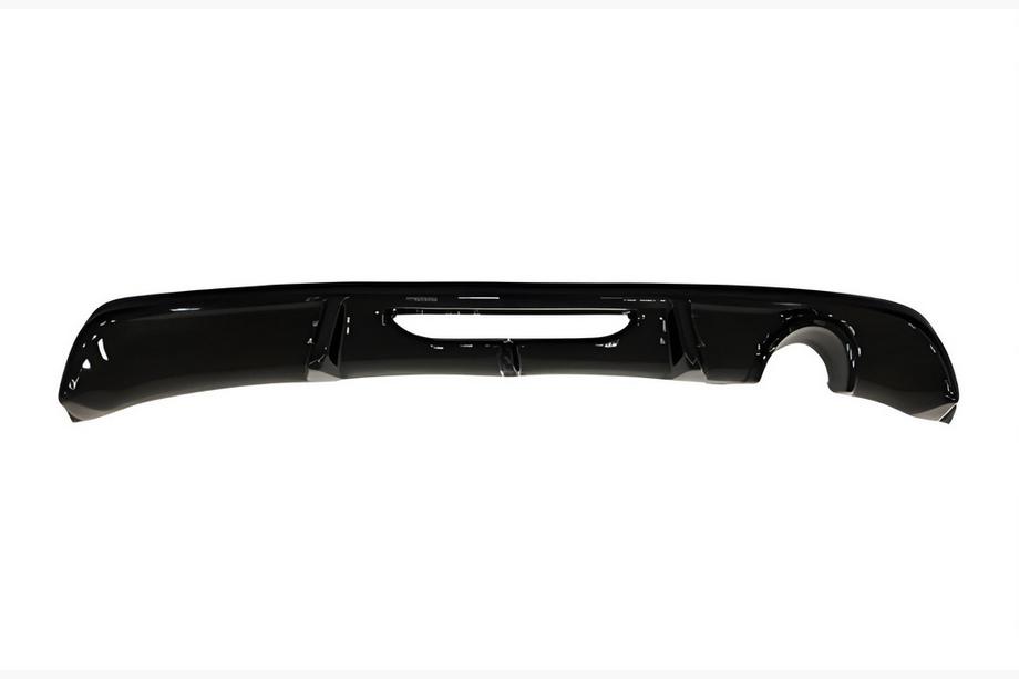 Opel Corsa F 2019– Bakre diffusor DPT (svart högglans) Image