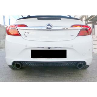 Bakdiffuser DPT (SD, 2013-2017, svart högglans) Opel Insignia 2008–2017 foto 3