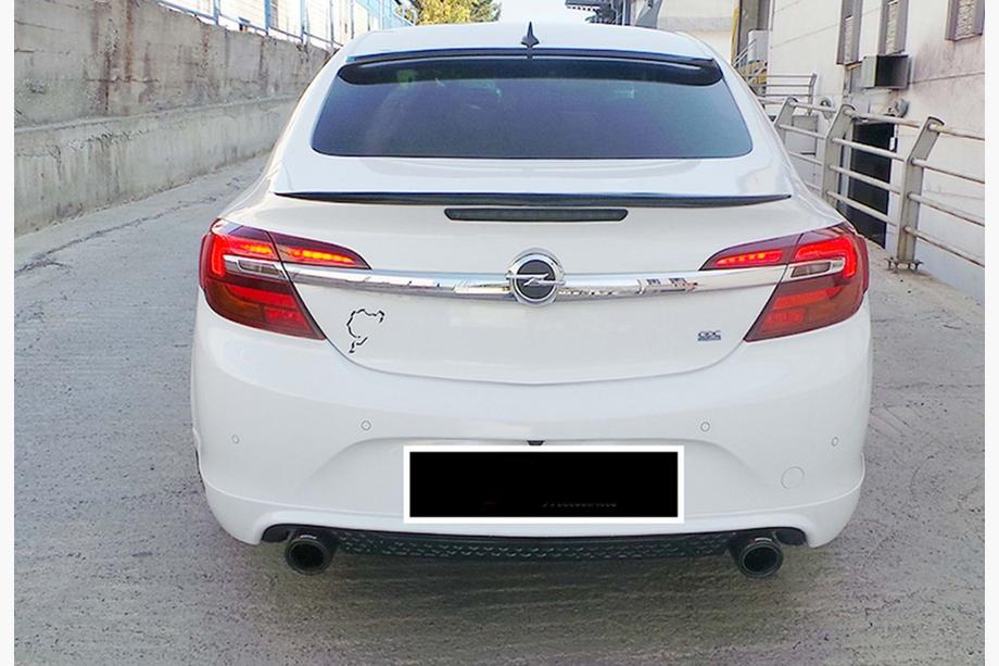 Opel Insignia 2008–2017 Bakdiffuser DPT (SD, 2013-2017, svart högglans) Foto 2