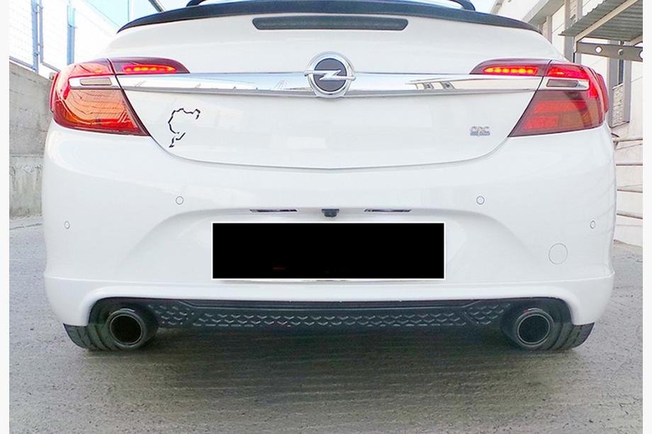 Opel Insignia 2008–2017 Bakdiffuser DPT (SD, 2013-2017, svart högglans) Foto 3