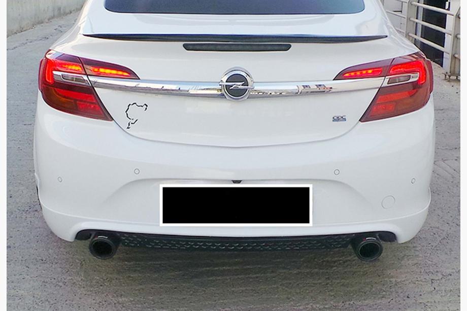 Opel Insignia 2008–2017 Bakdiffuser DPT (SD, 2013-2017, svart högglans) Foto 5