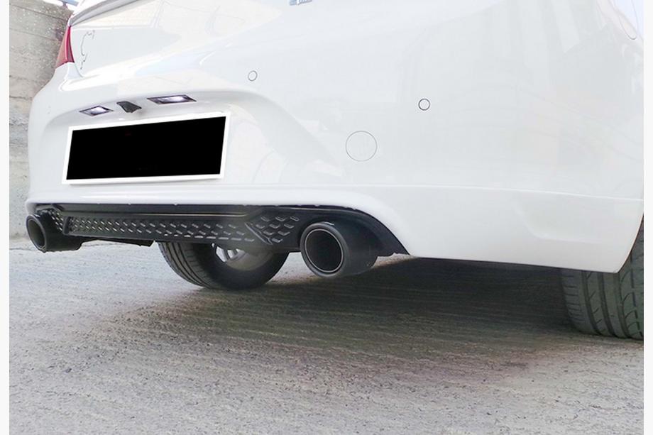 Opel Insignia 2008–2017 Bakdiffuser DPT (SD, 2013-2017, svart högglans) Foto 8