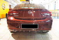 Opel Insignia 2017–2022 Bakdiffusor DPT (SD, glanssvart) foto 2