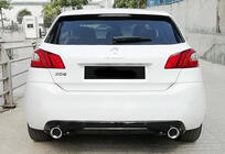 Peugeot 308 2014–2021 Bakre diffuser DPT (HB, blanksvart) foto 5