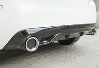 Peugeot 308 2014–2021 Bakre diffuser DPT (HB, blanksvart) foto 9