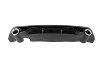 Peugeot 308 2014–2021 Bakre diffuser DPT (HB, blanksvart) foto 11