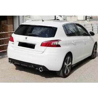 Bakre diffuser DPT (HB, blanksvart) Peugeot 308 2014–2021 foto 4
