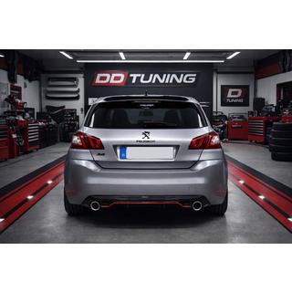 Bakre diffuser DPT (HB, blanksvart) Peugeot 308 2014–2021 foto 1