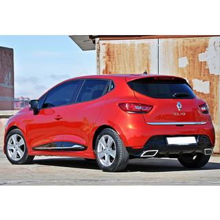 Bakre diffusor DPT V-2 (blank svart) Renault Clio IV 2012–2019 foto 3