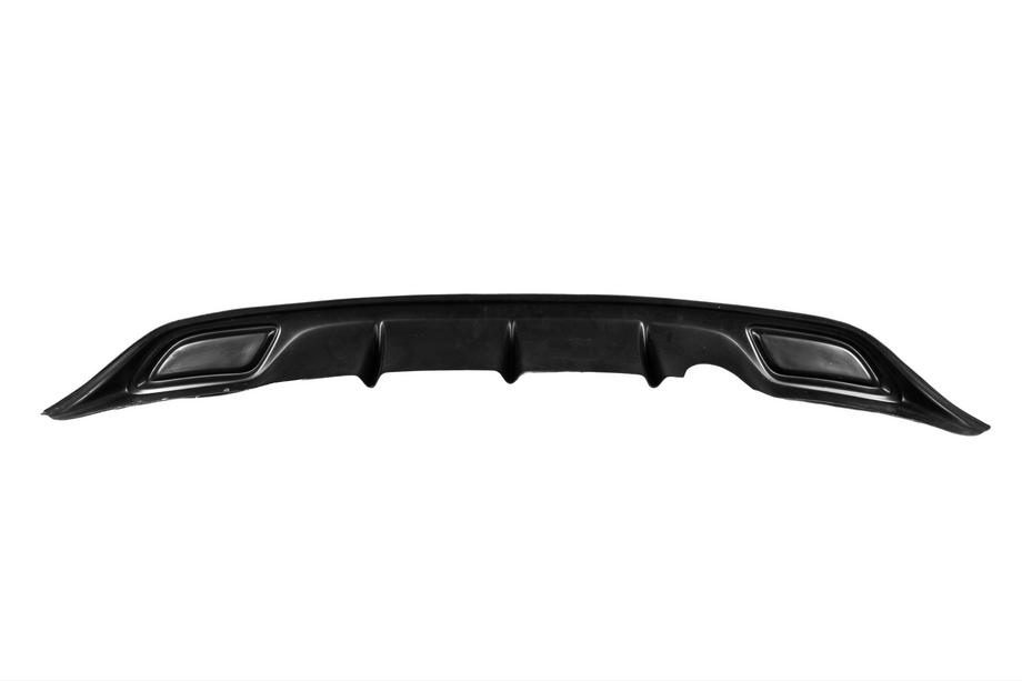 Renault Clio IV 2012–2019 Bakre diffusor DPT V-2 (blank svart) Foto 8