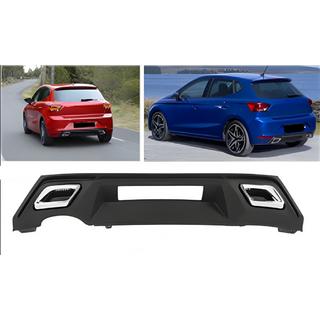 Bakre diffusor DPT V-2 (blank svart) Seat Ibiza 2017–