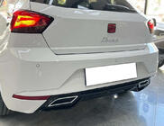 Seat Ibiza 2017– Bakdiffusor DPT V-3 (blank svart) foto 1