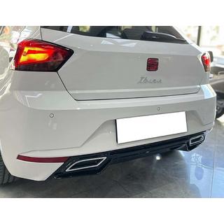 Bakdiffusor DPT V-3 (blank svart) Seat Ibiza 2017–