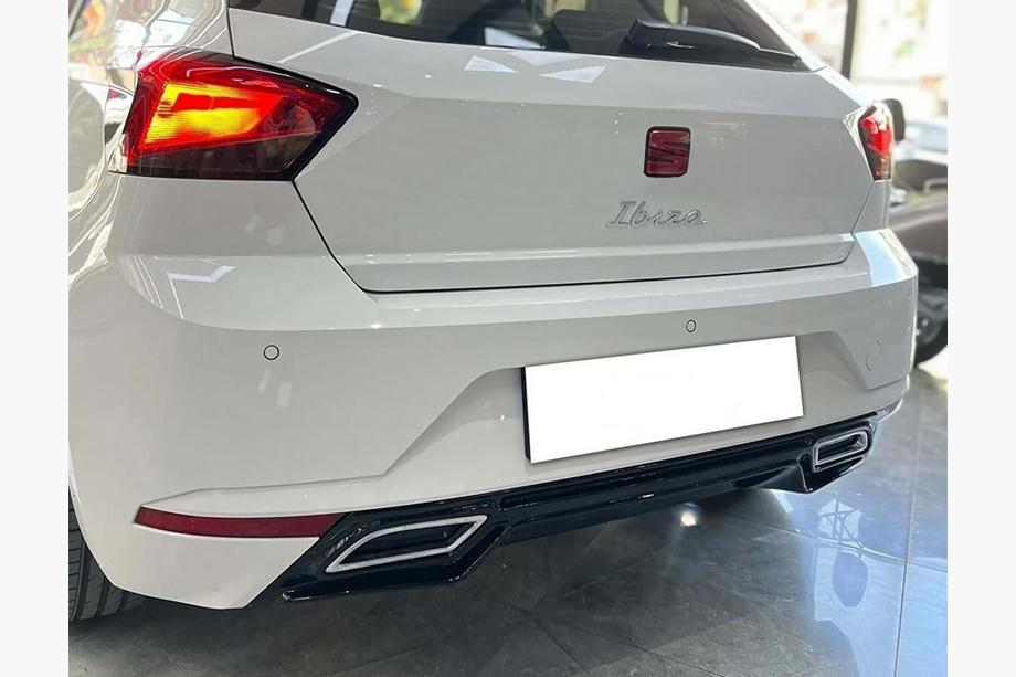 Seat Ibiza 2017– Bakdiffusor DPT V-3 (blank svart) Image