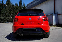 Seat Ibiza 2010–2017 Bakre diffusor DPT (svart högglans) foto 1