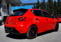 Seat Ibiza 2010–2017 Bakre diffusor DPT (svart högglans) foto 2