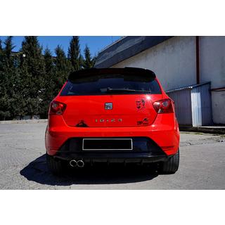 Bakre diffusor DPT (svart högglans) Seat Ibiza 2010–2017 foto 1