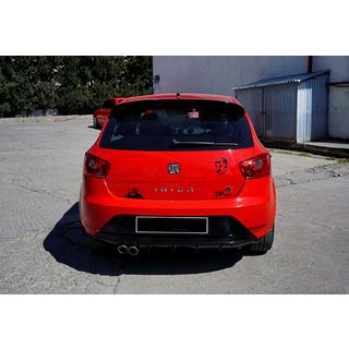 Bakre diffusor DPT (svart högglans) Seat Ibiza 2010–2017 foto 3