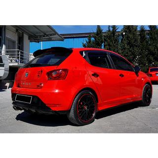 Bakre diffusor DPT (svart högglans) Seat Ibiza 2010–2017 foto 2