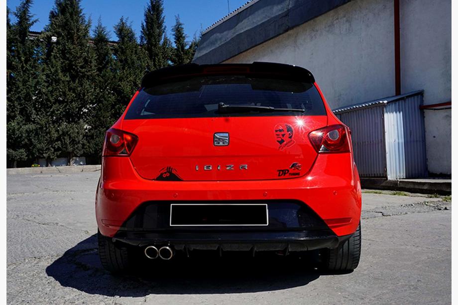 Seat Ibiza 2010–2017 Bakre diffusor DPT (svart högglans) Image