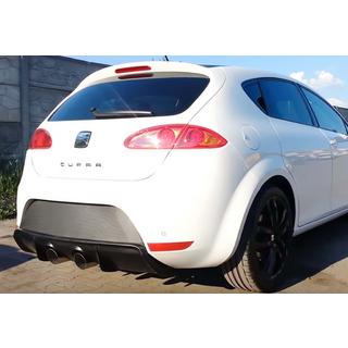 Bakdiffusor DPT V-2 (2009-2012, svart blank) Seat Leon 2005–2012 foto 1