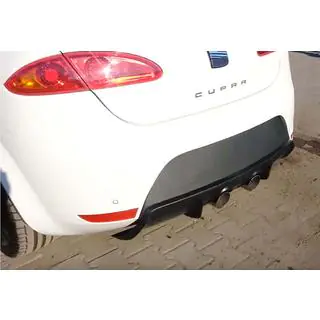 Bakdiffusor DPT V-2 (2009-2012, svart blank) Seat Leon 2005–2012 foto 2