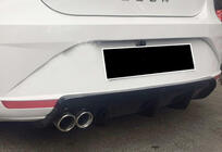 Seat Leon 2005–2012 Bakdiffusor DPT V-3 (2009-2012, blanksvart) foto 1
