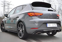 Seat Leon 2013–2020 Bakdiffusor DPT V-1 (2017-2020, svart högglans) foto 1