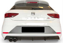 Seat Leon 2013–2020 Bakdiffusor DPT V-4 (2017-2020, blank svart) foto 1