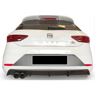 Bakdiffusor DPT V-4 (2017-2020, blank svart) Seat Leon 2013–2020 foto 1