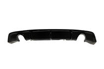Seat Leon 2013–2020 Bakre diffuser DPT V-5 (2017-2020, blanksvart) foto 1