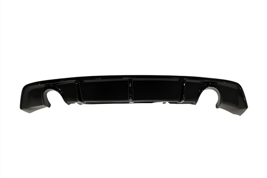 Seat Leon 2013–2020 Bakre diffuser DPT V-5 (2017-2020, blanksvart) Image