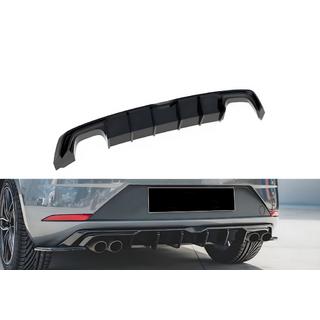 Bakdiffusor DPT V-6 (2017-2020, blank svart) Seat Leon 2013–2020