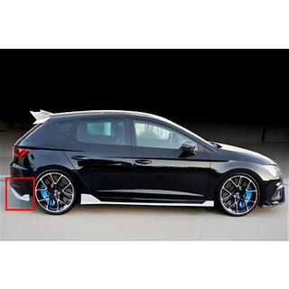 Bakre diffuser DPT V-2 (2013-2016, svart högglans) Seat Leon 2013–2020