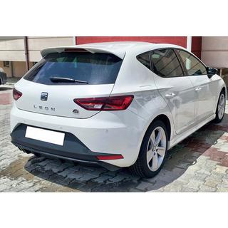 Bakre diffuser DPT V-3 (2013-2016, svart högglans) Seat Leon 2013–2020